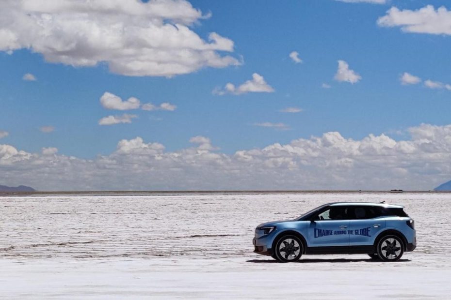 Το Ford Explorer ολοκλήρωσε το ταξίδι του 30.000 km σε όλο τον κόσμο